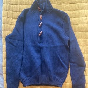 Polo Ralph Lauren 100% wool toggle sweater